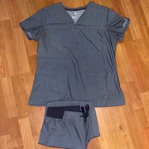 Adar Scrub set with joggers